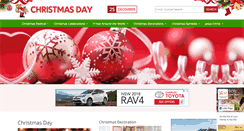 Desktop Screenshot of christmas-day.org